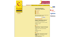 Desktop Screenshot of kultursommer-cloppenburg.de